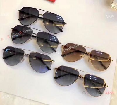 Replica Cartier Logo Lens Sunglasses Replacement Sunglasses